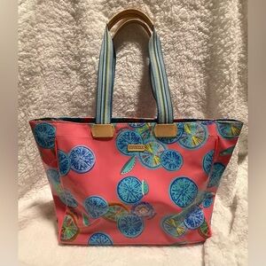 NWOT Consuela Frenchie Pink Journey Tote